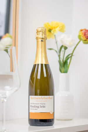 2018 Niersteiner Hipping Riesling Sekt extra trocken