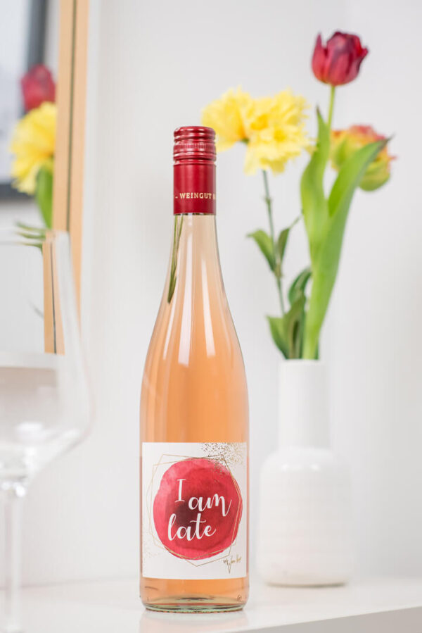 2019 I AM LATE - Spätburgunder Rosé trocken