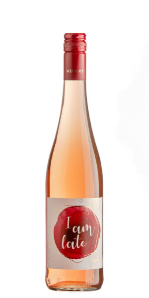 2025 I AM LATE - Spätburgunder Rosé feinherb