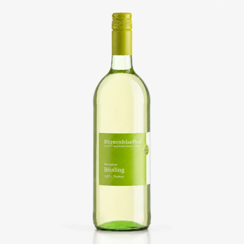 2025 Riesling trocken Flasche Sternenfelserhof Weingut Kopp