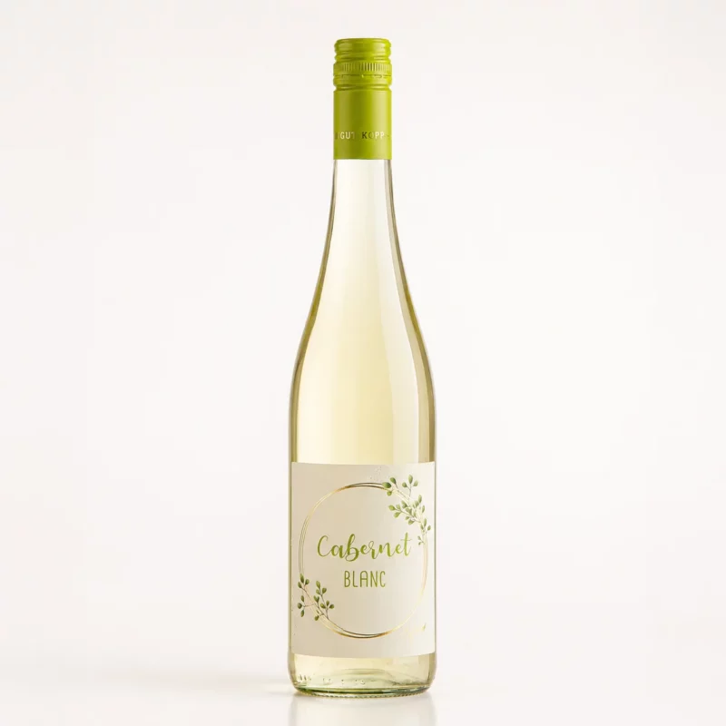 2023 Cabernet Blanc trocken vom Weingut Kopp, Packshot