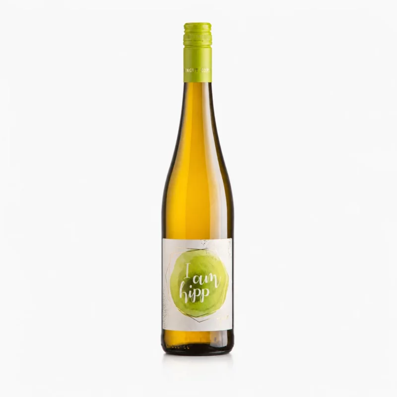Riesling "I AM HIPP" vom Weingut Kopp, Packshot