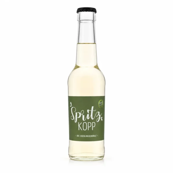 SpritzKOPP - Die Rieslingschorle vom Weingut Kopp, Packshot