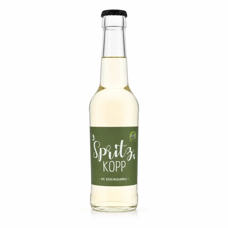 SpritzKOPP - Die Rieslingschorle vom Weingut Kopp, Packshot