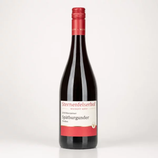 2020 Spätburgunder trocken vom Weingut Kopp, Packshot