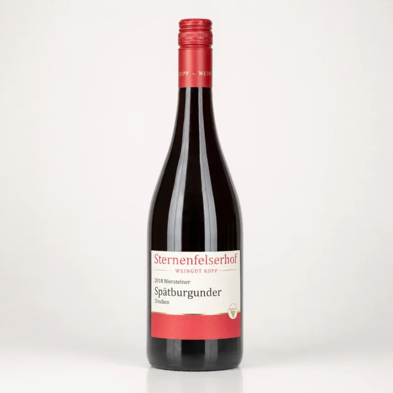 2020 Spätburgunder trocken vom Weingut Kopp, Packshot