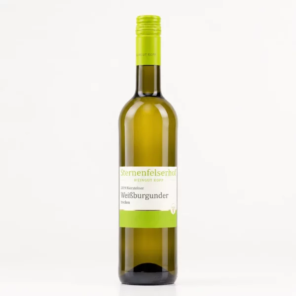 2023 Weißburgunder trocken vom Weingut Kopp, Packshot