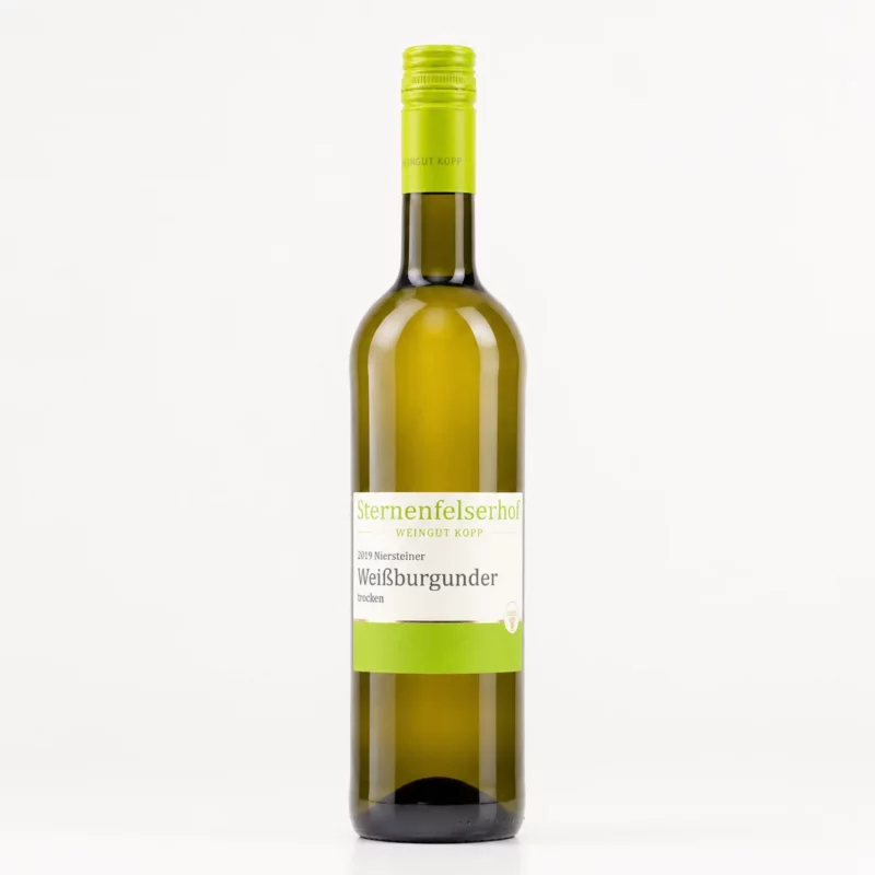 2023 Weißburgunder trocken vom Weingut Kopp, Packshot