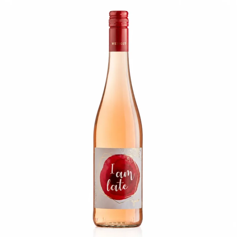 2025 I AM LATE – Spätburgunder Rosé feinherb