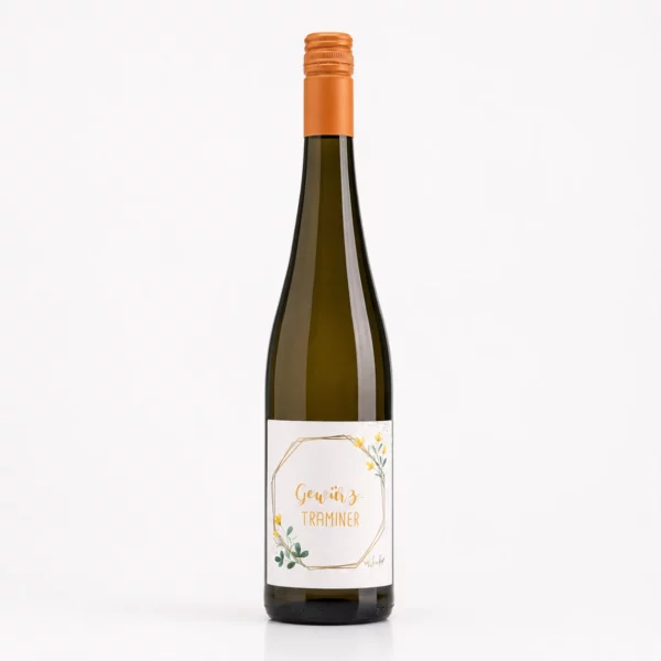 2023 Gewürztraminer edelsüß – Packshot