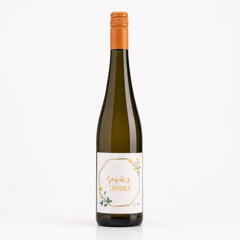 2023 Gewürztraminer edelsüß – Packshot