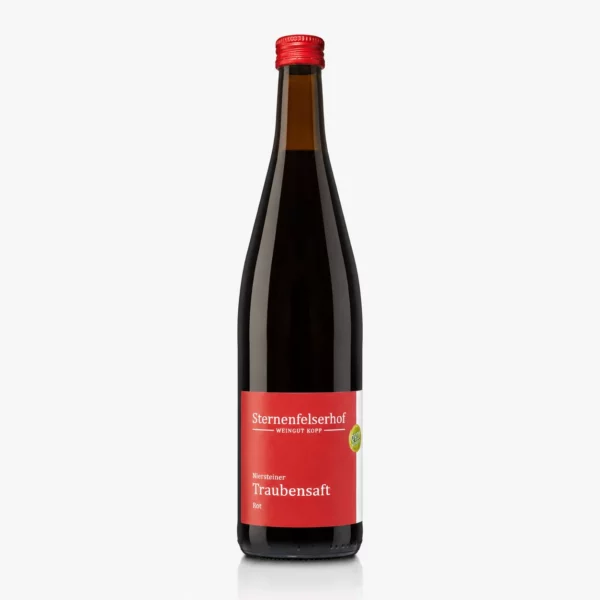 Roter Traubensaft – Packshot