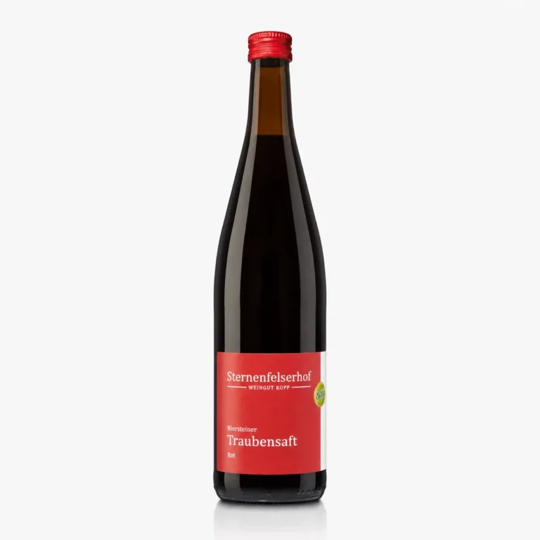 Roter Traubensaft