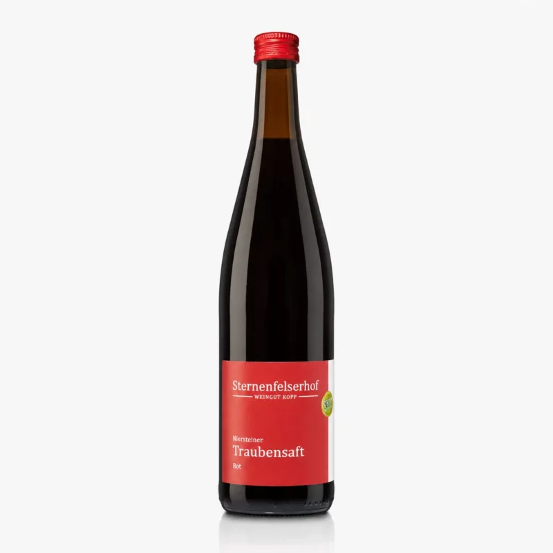 Roter Traubensaft – Packshot