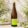 Weißer Traubensaft – Florales Stimmungsbild